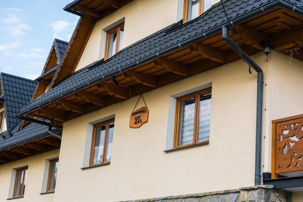 Zielony Szlak Kościelisko Exteriér fotografie