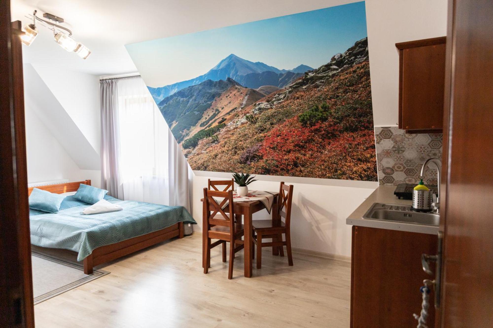 Zielony Szlak Kościelisko Exteriér fotografie